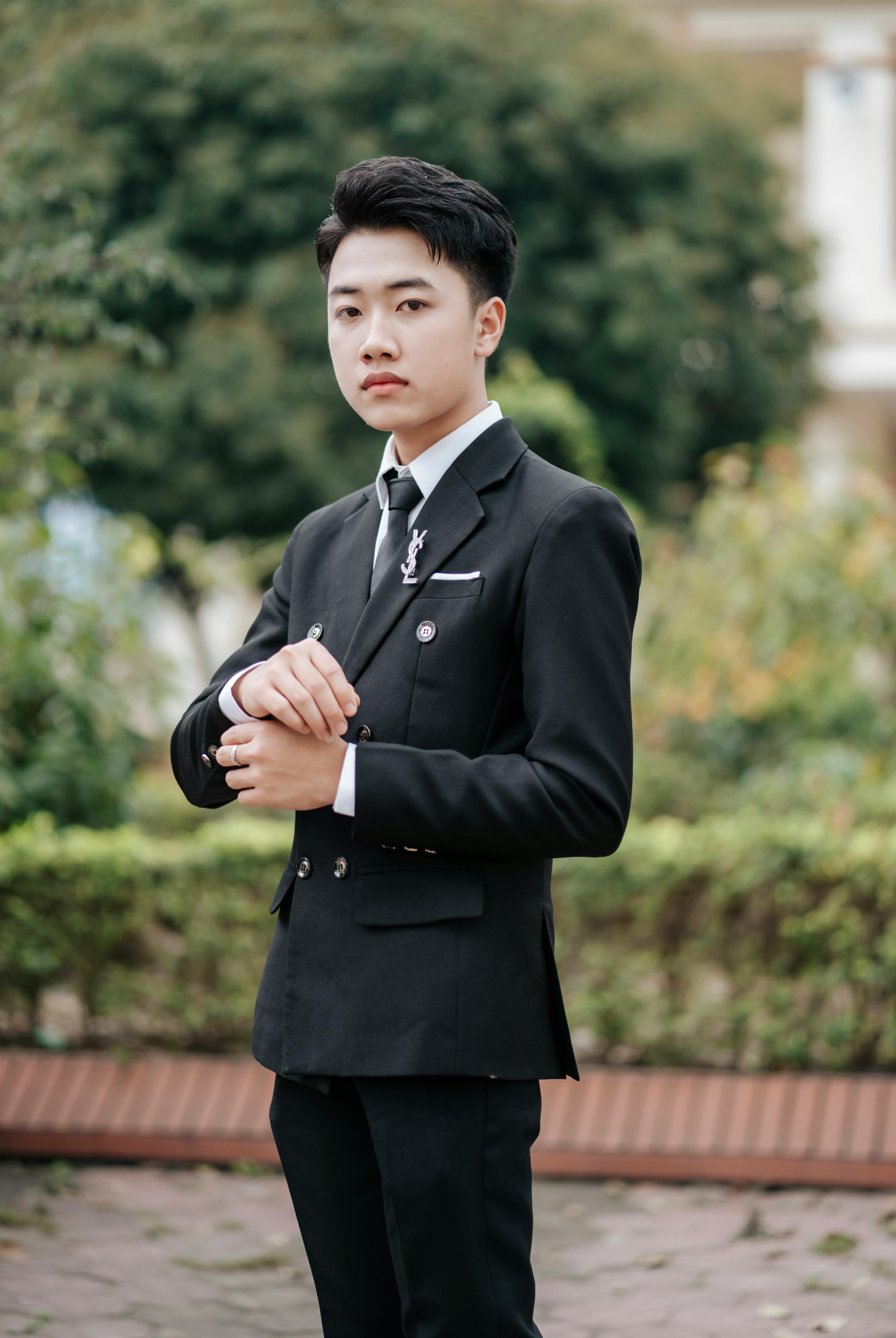 秦艺洋服 · 高级西装定制
